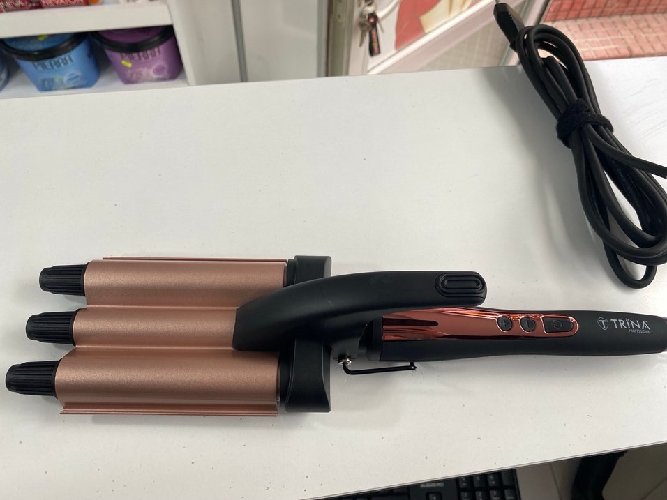 Trina Profesyonel 22mm Saç Maşası - Görsel 3