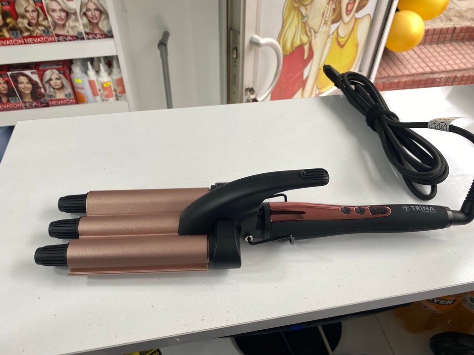 Trina Profesyonel 22mm Saç Maşası - Görsel 2