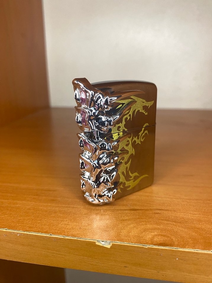 Zippo çakmak - Görsel 3