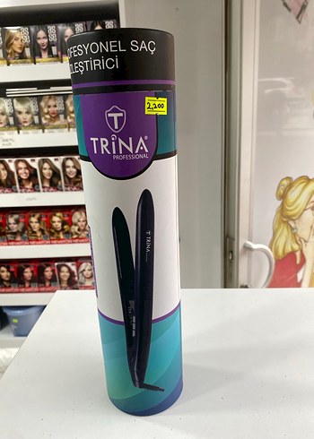 Trina Profesyonel Saç Düzleştirici - Görsel 2