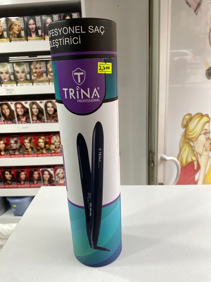 Trina Profesyonel Saç Düzleştirici - Görsel 2