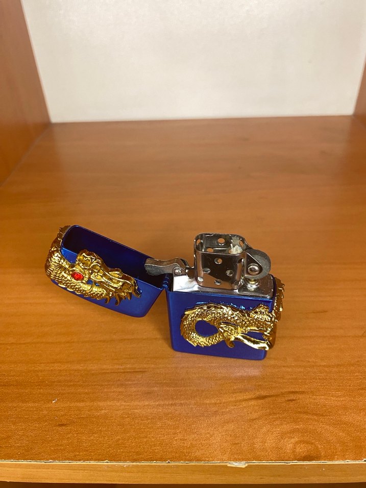 Zippo çakmak - Görsel 5