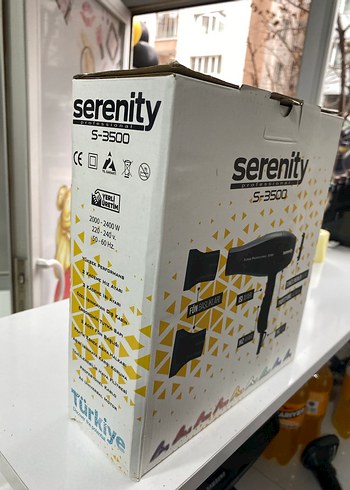 Serenity S-3500 Saç Kurutma Makinesi - Görsel 2
