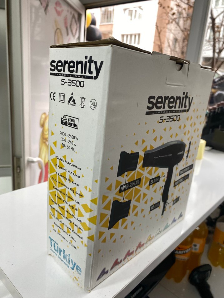Serenity S-3500 Saç Kurutma Makinesi - Görsel 2