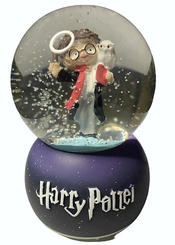 Harry Potter Temalı Kar Küresi Figür - Görsel 3