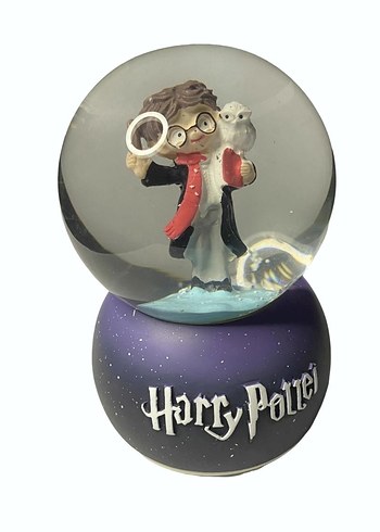 Harry Potter Temalı Kar Küresi Figür - Görsel 2
