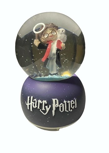 Harry Potter Temalı Kar Küresi Figür - Görsel 4