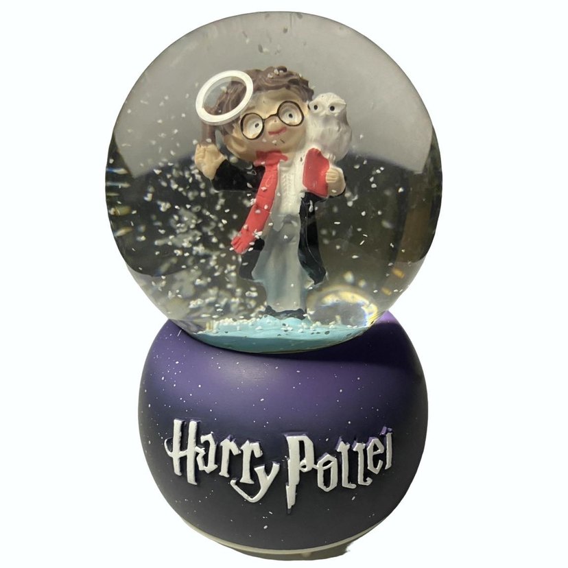 Harry Potter Temalı Kar Küresi Figür - Görsel 3