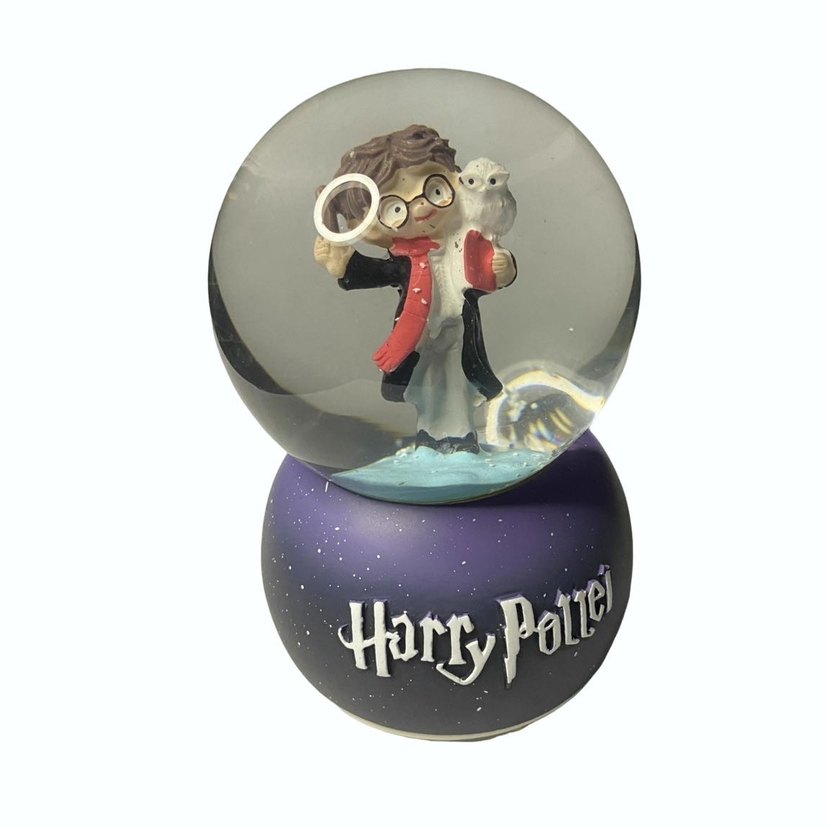 Harry Potter Temalı Kar Küresi Figür - Görsel 2