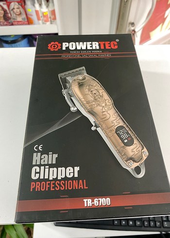 Sıfır Powertec Tıraş Makinesi - Görsel 2