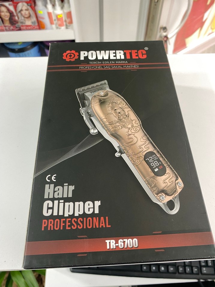 Sıfır Powertec Tıraş Makinesi - Görsel 2