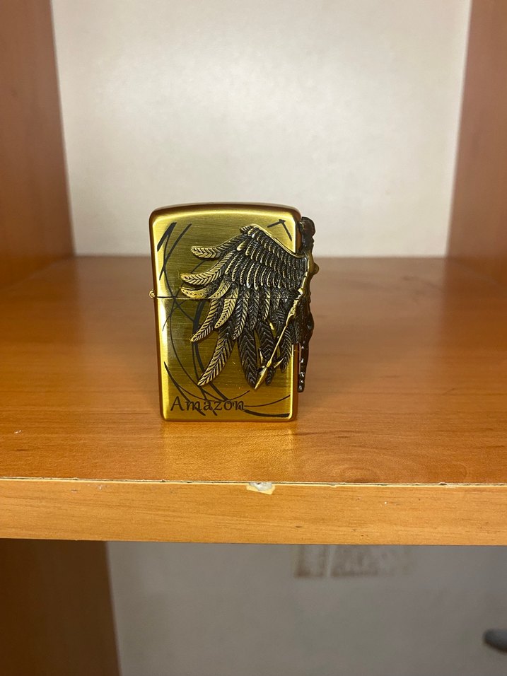 Zippo çakmak - Görsel 4