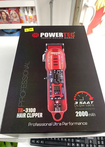 Sıfır Powertec Tıraş  Makinesi - Görsel 2