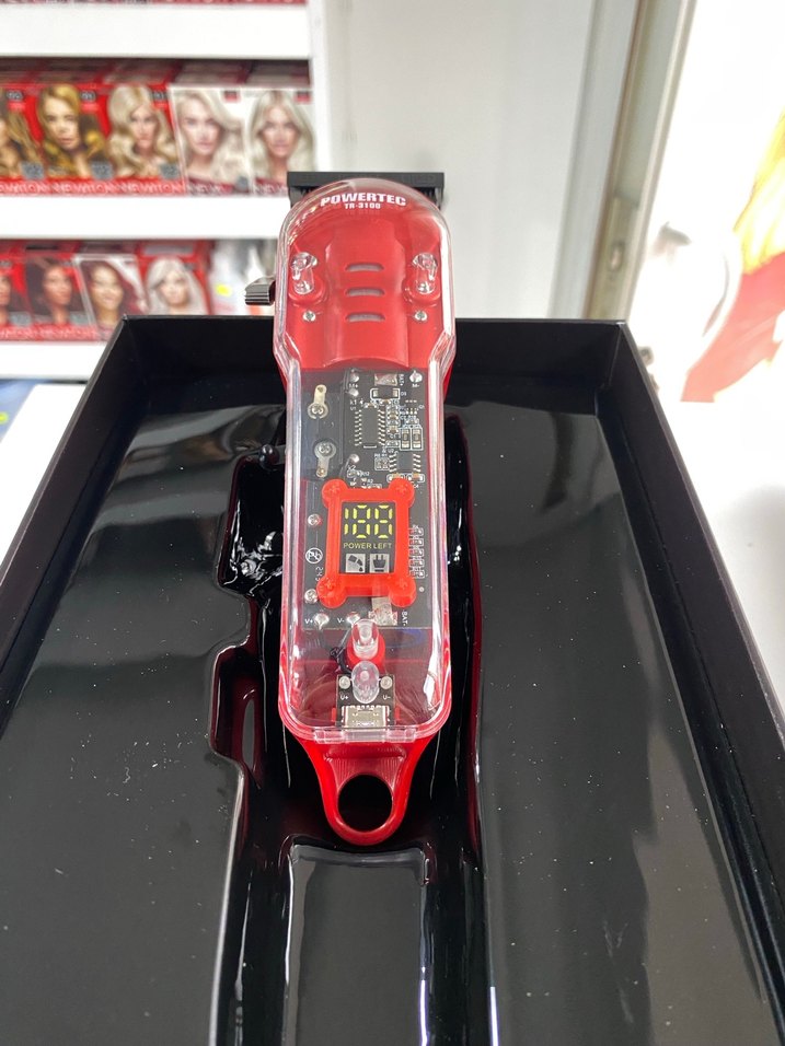 Sıfır Powertec Tıraş  Makinesi - Görsel 3