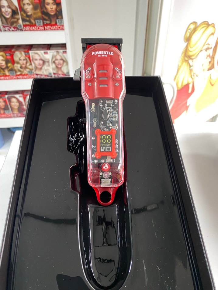 Sıfır Powertec Tıraş  Makinesi - Görsel 5