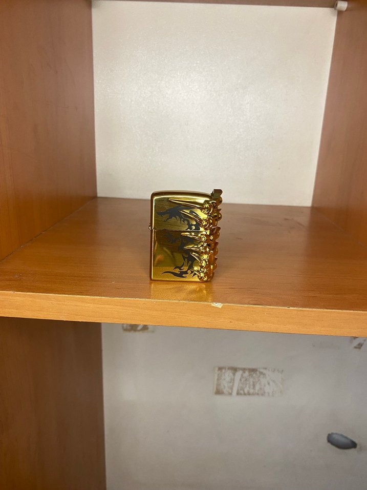 Zippo çakmak - Görsel 3