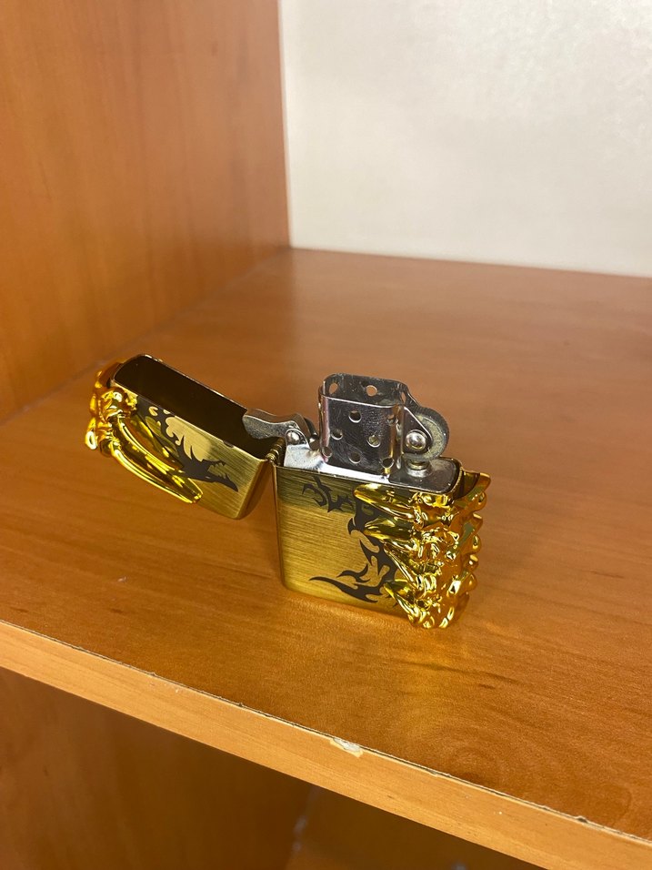 Zippo çakmak - Görsel 4