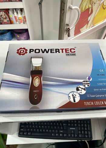 SIFIR POWERTEC Tıraş Makinesi - Görsel 2