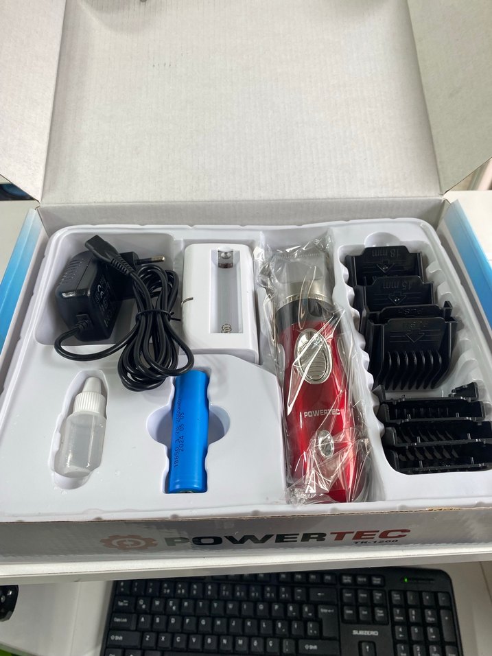 SIFIR POWERTEC Tıraş Makinesi - Görsel 4