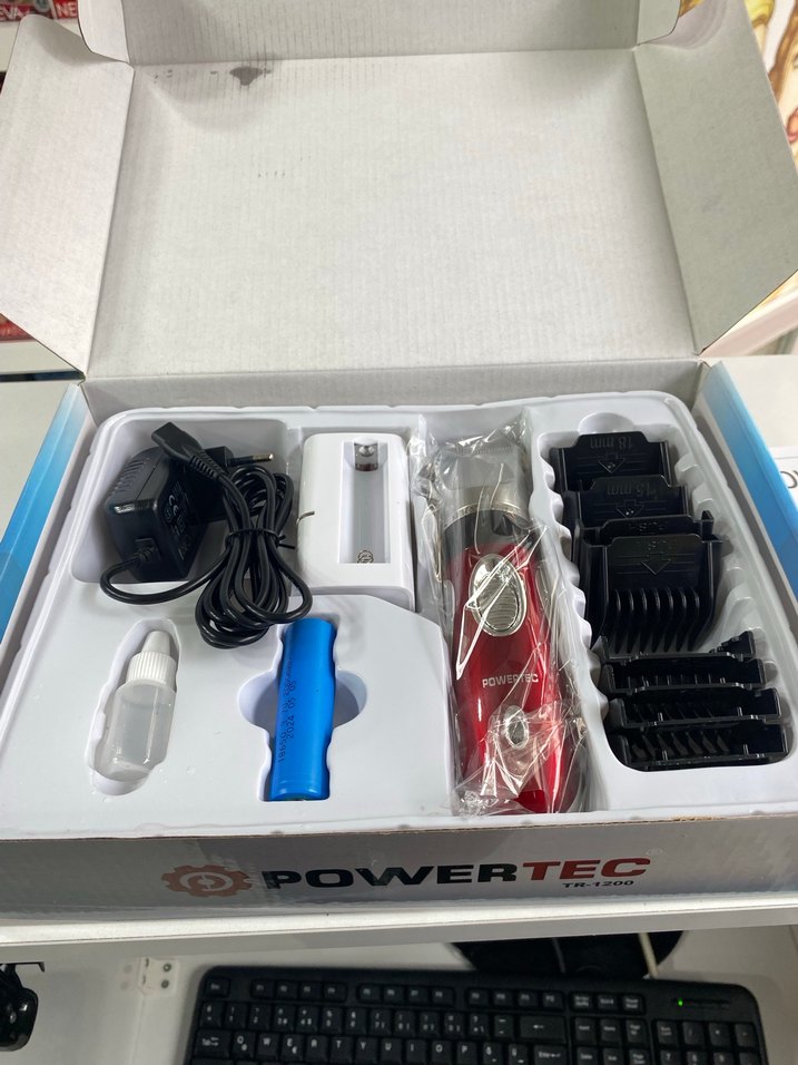 SIFIR POWERTEC Tıraş Makinesi - Görsel 3