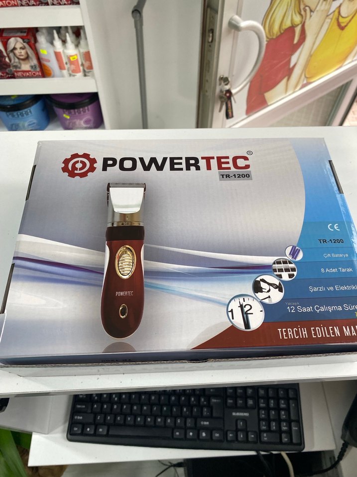 SIFIR POWERTEC Tıraş Makinesi - Görsel 2