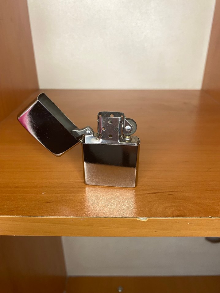 Zippo çakmak - Görsel 2