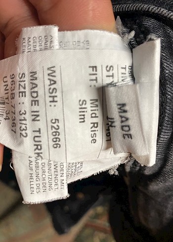 Denim Pantolon - Görsel 7