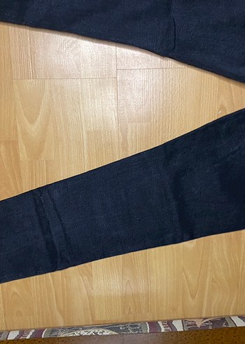 Erk Siyah Denim Regular Fit Jean - Görsel 8