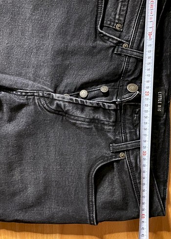 Erk Siyah Denim Regular Fit Jean - Görsel 11