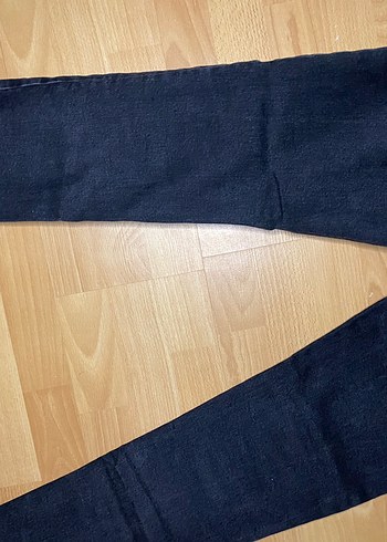 Erk Siyah Denim Regular Fit Jean - Görsel 7