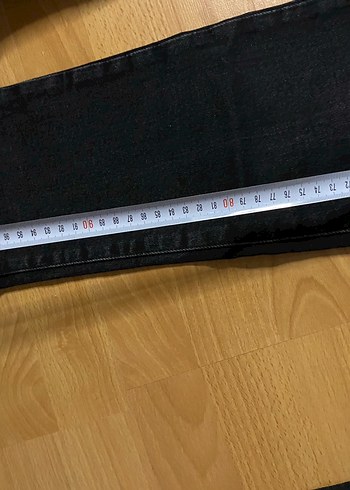 Erk Siyah Denim Regular Fit Jean - Görsel 10