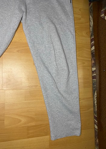 Gri  Salaş Spor Eşofman Altı - Görsel 4