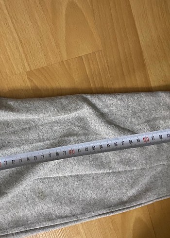 Gri  Salaş Spor Eşofman Altı - Görsel 7