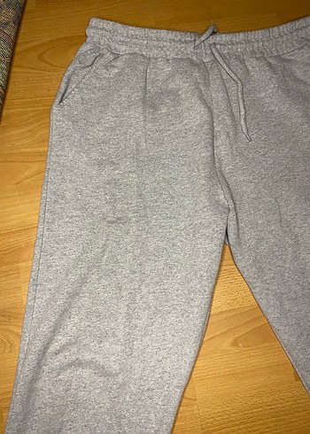 Gri  Salaş Spor Eşofman Altı - Görsel 2