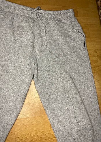 Gri  Salaş Spor Eşofman Altı - Görsel 3