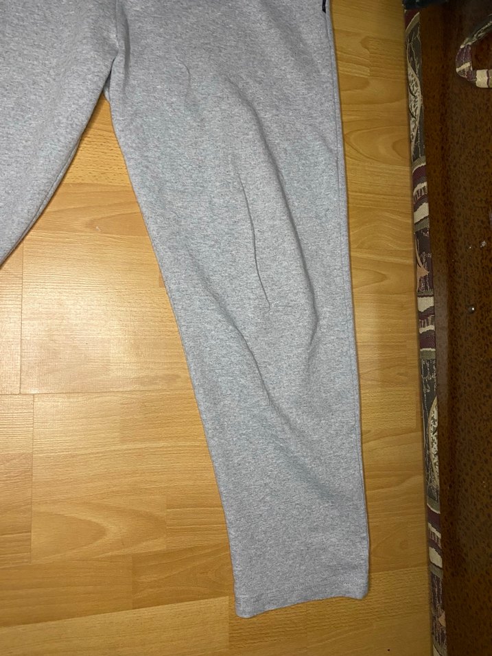 Gri  Salaş Spor Eşofman Altı - Görsel 4