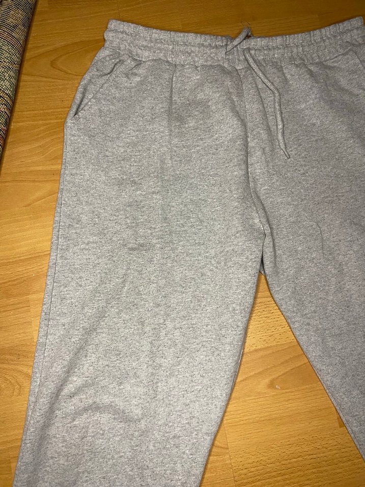 Gri  Salaş Spor Eşofman Altı - Görsel 2