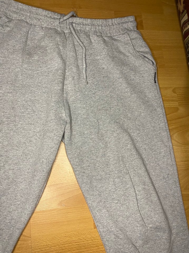 Gri  Salaş Spor Eşofman Altı - Görsel 3