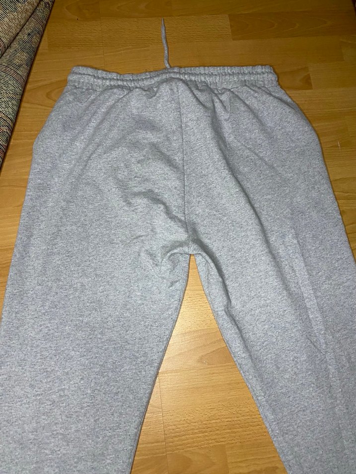 Gri  Salaş Spor Eşofman Altı - Görsel 5