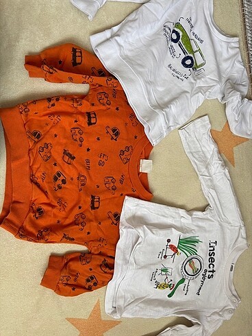 3 adet sweatshırt
