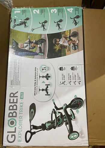 Globber 4in1 sıfır ayarında - Görsel 2