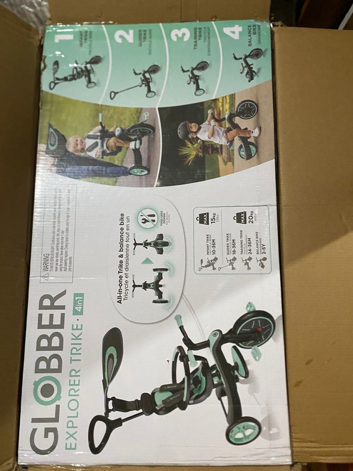 Globber 4in1 sıfır ayarında - Görsel 2