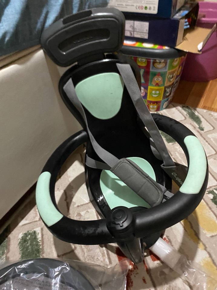 Globber 4in1 sıfır ayarında - Görsel 3