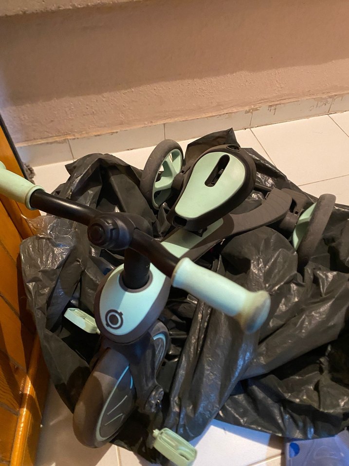 Globber 4in1 sıfır ayarında - Görsel 4