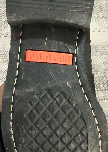 Kadın Siyah Deri Tokalı Biker Diz Üstü harley davıdson çizme - Görsel 4