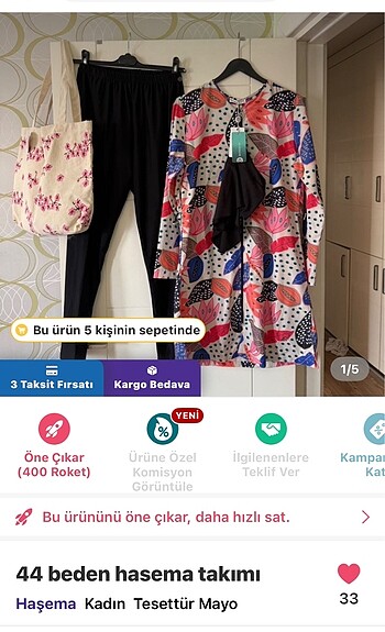 Hasema takımı paraşüt kumaş - Görsel 5