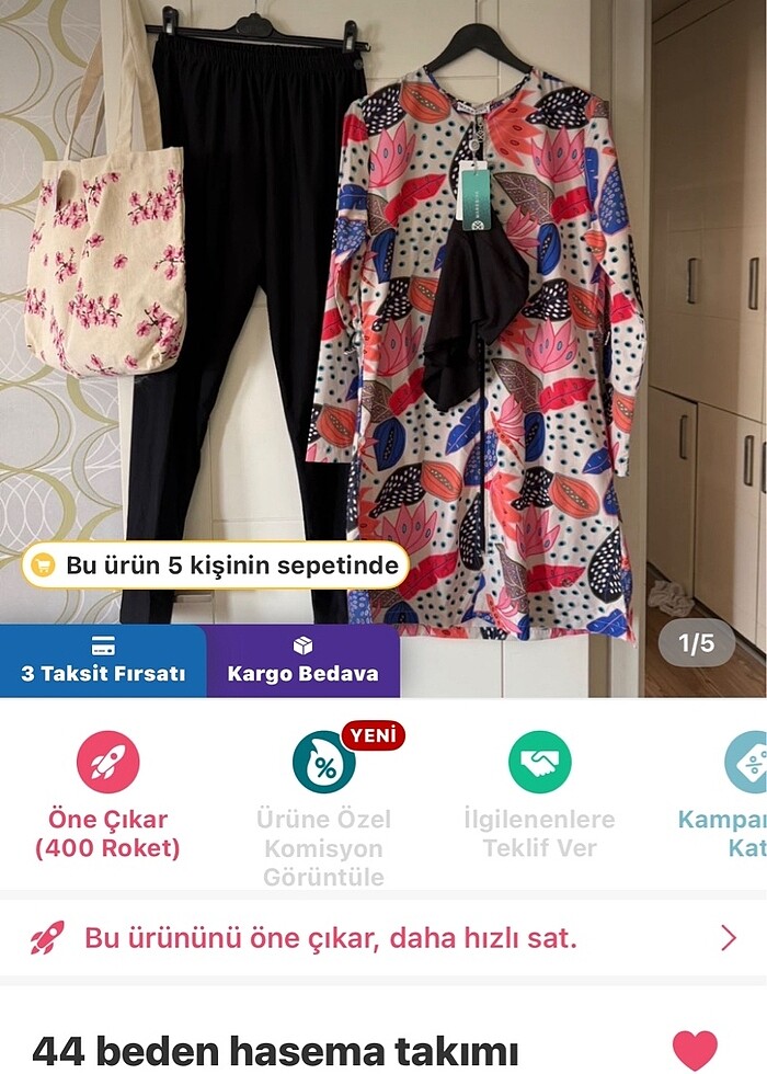 Hasema takımı paraşüt kumaş - Görsel 5