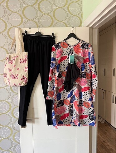 Haşema takımı paraşüt kumaş - Görsel 5