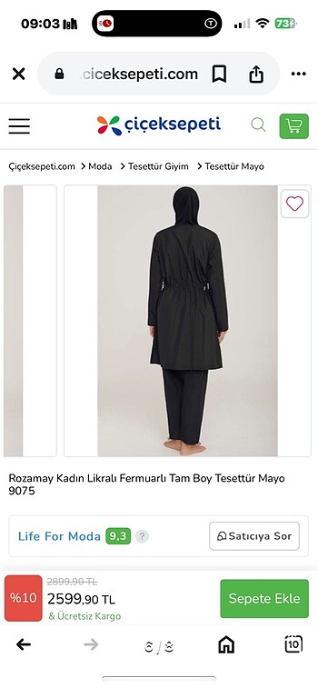 S beden hasema takımı - Görsel 7