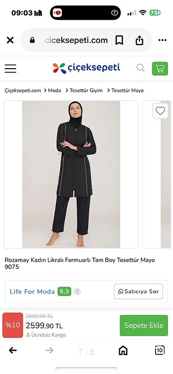 S beden hasema takımı - Görsel 6